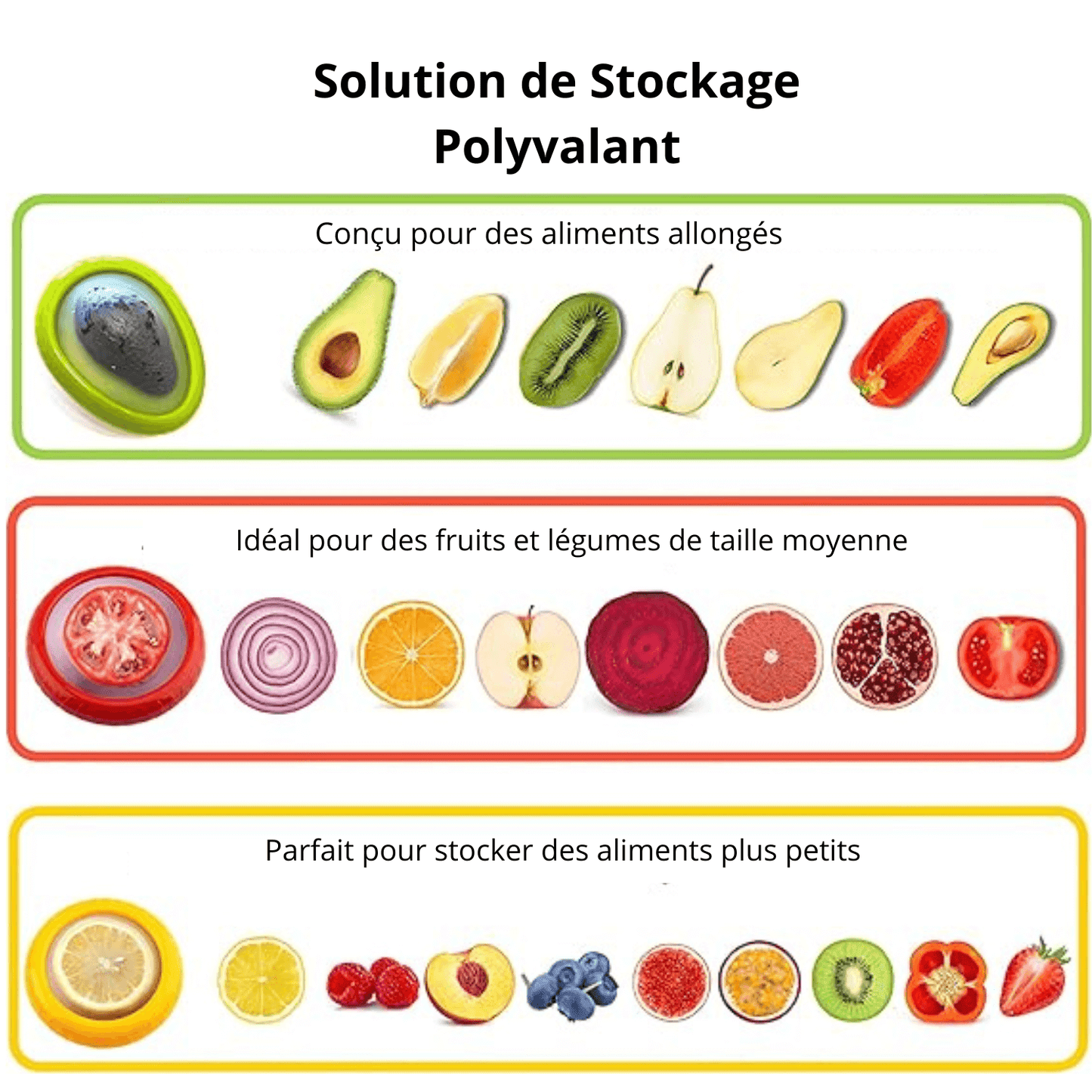 Boîtes de conservation UsefulKitchen™
